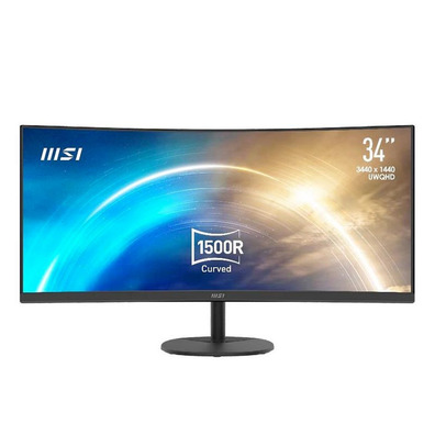 Moniteur LED Curvo MSI MP341CQ 34 " 100Hz