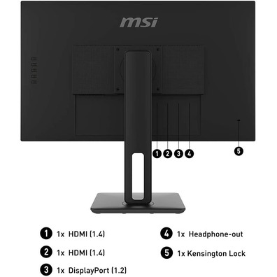 MSI PRO MP27Q1P 27 moniteur LED "