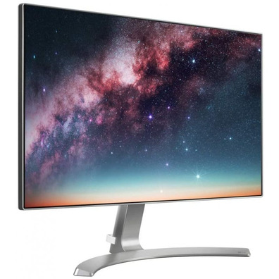 Moniteur LG 24MP88HV-S 24 " Full HD Multimedia Plata / Blanco