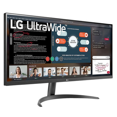 Moniteur LG 34WP500-B V2 Ultrapanorámico 34 " IPS