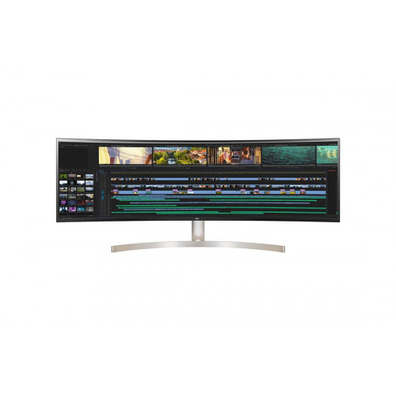 Moniteur LG 49WL95C-WE LED 49 "Curvo QuadHD