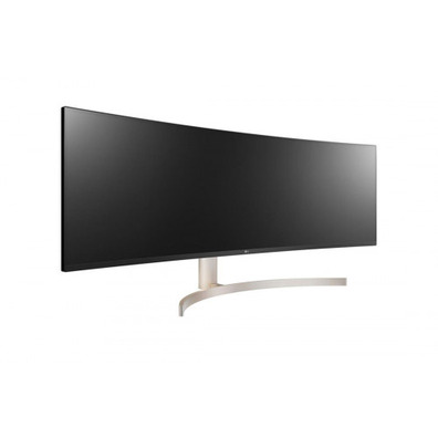 Moniteur LG 49WL95C-WE LED 49 "Curvo QuadHD