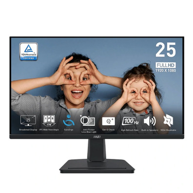 Moniteur MSI MP251 24.5 " IPS FHD 100Hz