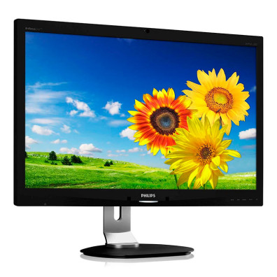 Moniteur Philips IPS 27" Hauteur régulière (noir)