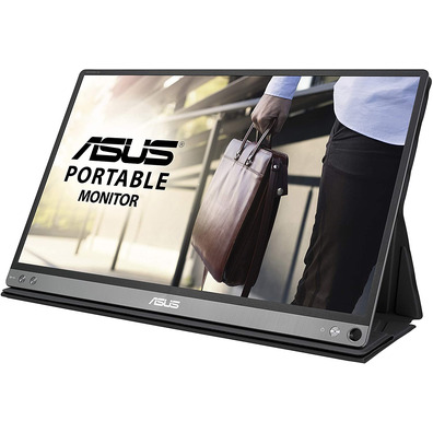 Moniteur portable Asus MB16AP 15.6 "Argent / Noir