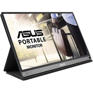 Moniteur portable Asus MB16AP 15.6 "Argent / Noir