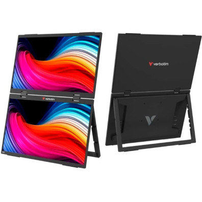 Verbatim Duo Essentials 15.6" + 15.6" Full HD