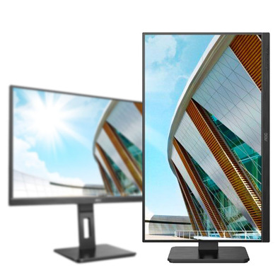 Monitor Profesional AOC 24P2QM 23,8 " / FHD / Multimédia