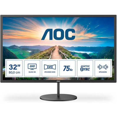 Monitor Profesional AOC Q32V4 31.5''QHD Multimedia