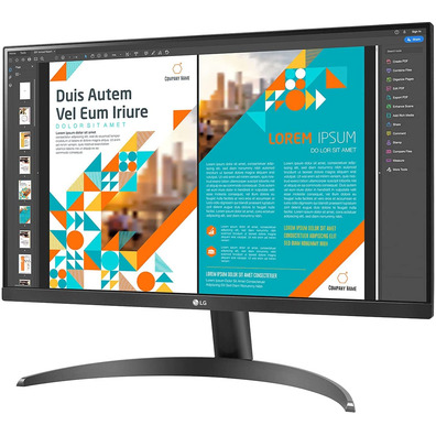 Monitor Profesional LG 24QP500-B 23,8 " QHD Negro