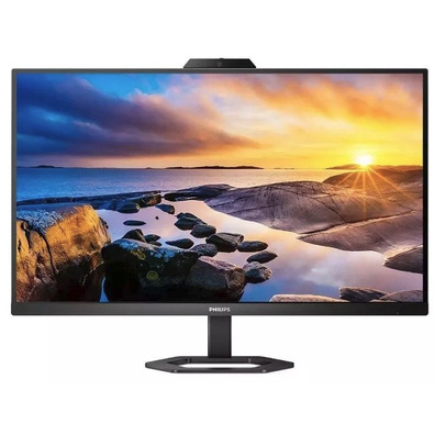 Monitor Profesional Philips 27E1N5600HE 27 " / QHD/ Webcam / Multimedia / Negro