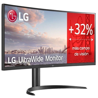 Monitor Profesional Ultrapanorámico Curvo LG 34WQ75C-B 34 "