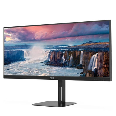 Monitor Profesional Ultraparonámico AOC 34 " U34V5C WQHD / Multimédia