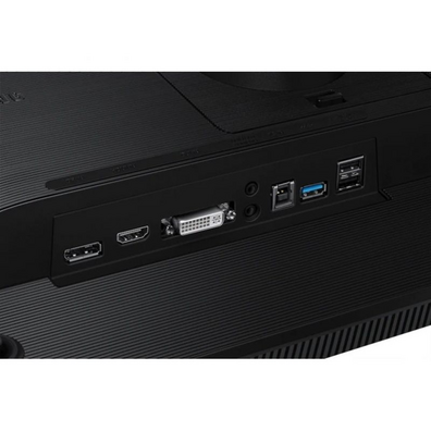 Samsung Moniteur F24T650FYU 24 "Multimodal bleu foncé FullHD