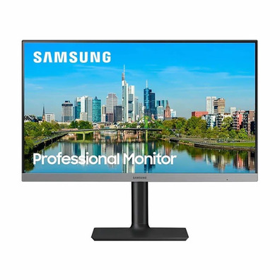 Samsung Moniteur F24T650FYU 24 "Multimodal bleu foncé FullHD