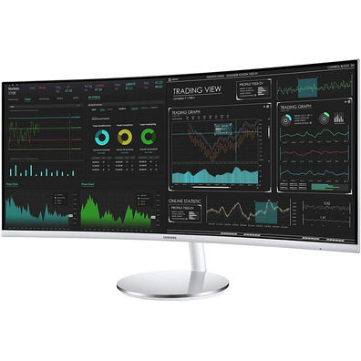 Monitor Samsung LC34J791WTUXEN 34''LED 4ms Curvo