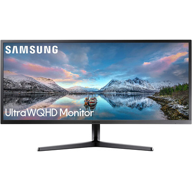 Moniteur Samsung LS34J550WQR LED 34''Negro