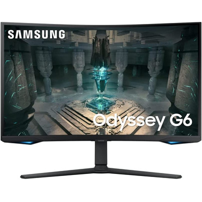 Moniteur Samsung Odyssey G6 Curvo 32''Voyant noir