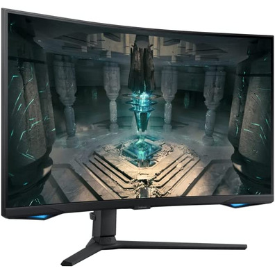 Moniteur Samsung Odyssey G6 Curvo 32''Voyant noir