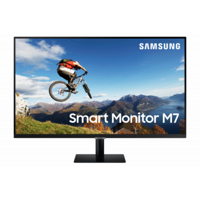 Samsung Monitor S32AM702UU 4K Ultra HD 32 "Noir