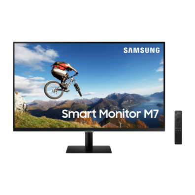 Samsung Monitor S32AM702UU 4K Ultra HD 32 "Noir