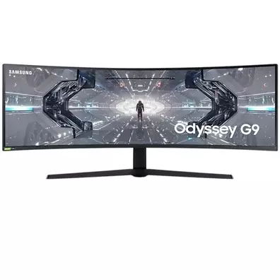 Surveillance Ultrapanorámico Curvo Samsung Odyssey G9 G95TSSP 49 "