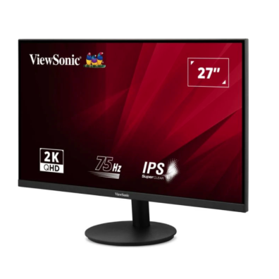 Vue du moniteur VA2708-2K-HD 27" QHD IPS HDR10 75Hz