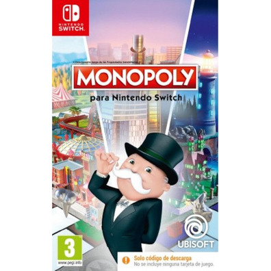 Commutateur Monopoly (Code dans une boîte)