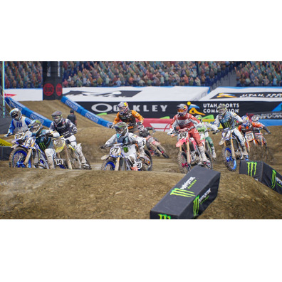 Monster Energy Supercross 5: The Oficial Videogame PS4