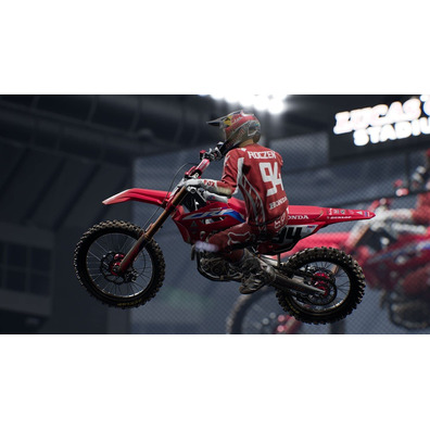 Monster Energy Supercross 5: The Oficial Videogame PS4