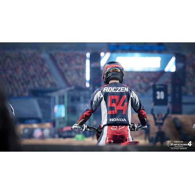 Monster Energy Supercross-The Official Videogame PS4