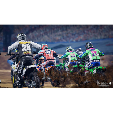 Monster Energy Supercross-The Official Videogame PS4