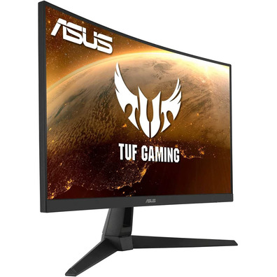 Montior Gaming Curvo Asus TUF VG27VH1B 27''FullHD/1ms/165Hz MM Negro