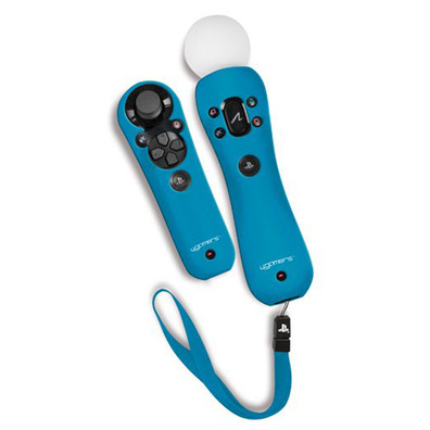 Silicone Jackets for Playstation Move Blue