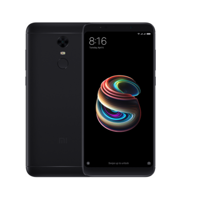 Mobile xiaomi redmi 5 plus 4gb 64gb noir
