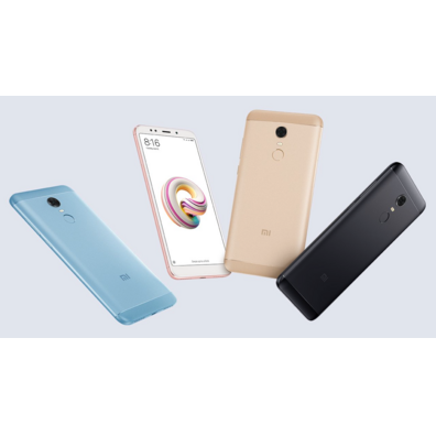 Mobile xiaomi redmi 5 plus 4gb 64gb noir