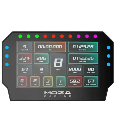Moza Racing CM2 HD - Courses en Dashboard