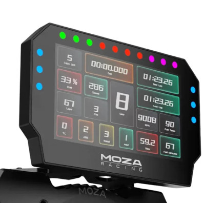 Moza Racing CM2 HD - Courses en Dashboard