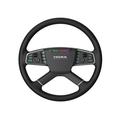 Moza Racing TSW (40cm) Roue de camion PC noir