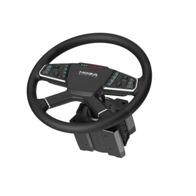 Moza Racing TSW (40cm) Roue de camion PC noir