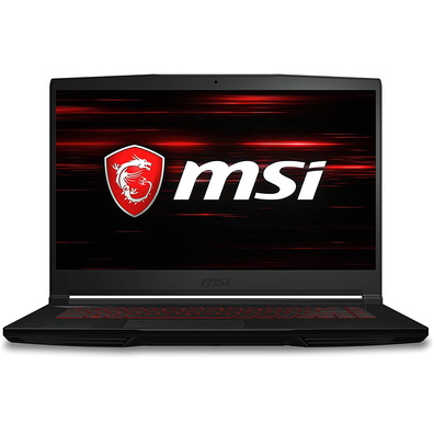 MSI GF63 Mince 10SCXR-042XES i7/16 GO/1 TO SSD/GTX1650/15.6"