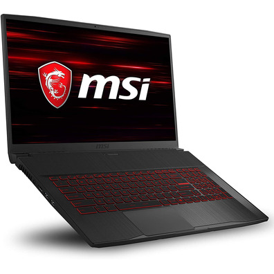 MSI GF75 Mince 10SCSR-034XES i7/16 GO/1 TO/GTX1650/17.3"