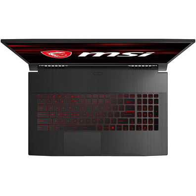MSI GF75 Mince 10SCSR-034XES i7/16 GO/1 TO/GTX1650/17.3"
