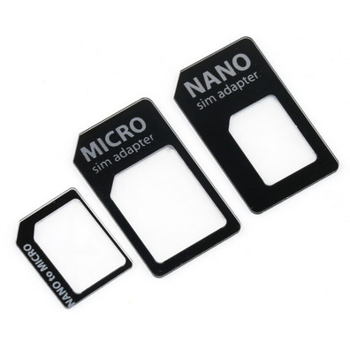 Multi Adaptateur pour des cartes Nano SIM