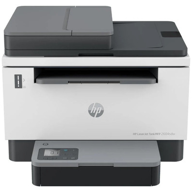 Impresora Multifunción Láser Monocromo HP Laserjet Tank 2604SDW Wifi / Dúplex