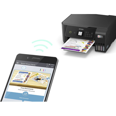 Multifunción Recargable Color Epson Ecotank ET-2820 WiFi Negra