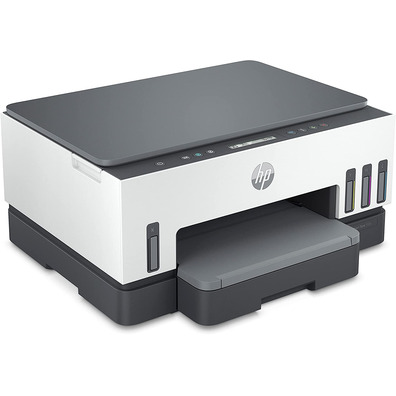 Multifunción Recargable HP Smart Tank 7005 WiFi / Dúplex Blanca