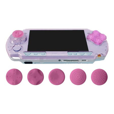 Multifunctional Stick Crystal Cover Advance Pink PSP Slim