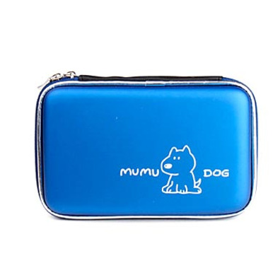 Protect Case Mumu Dog for 3DS XL/New 3DS XL Blue