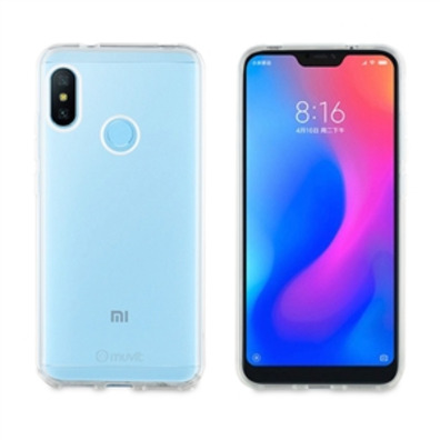 Couvercle Cristal Doux Xiaomi Mi A2 Lite Transparente Muvit